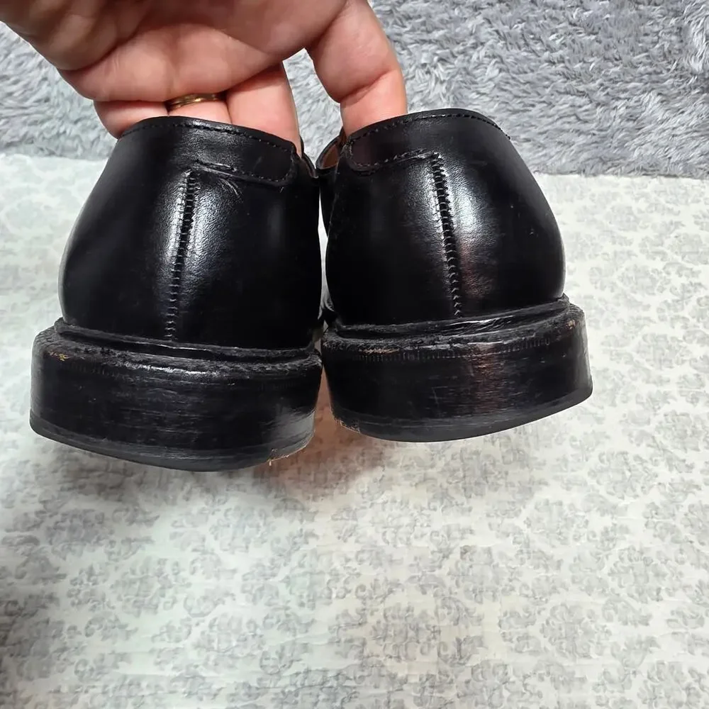 Allen Edmonds Norwich Monk Strap Dress Shoes Size 8D